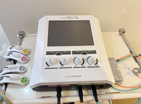 ハイボルト施術